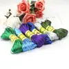 Seda verde de 1 mm Não. 7 nós chineses fio coreano DIY cordão trançado 20 m um fio colorido