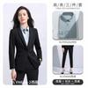 Traje gris para hombre traje boda reunión anual ropa de negocios anfitrión actuación moda temperamento traje traje mujer