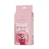 Toallitas Húmedas Guanbao Oso Rosa Mini Portátiles Desechables Paquete Pequeño para Higiene Bucal, Refrescamiento Infantil y Uso en Movimiento