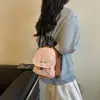 Mochila multifuncional, bolso cruzado de nicho para mujer, nuevo modelo 2026, mochila pequeña de lona de un solo hombro, ligera, casual, para el trabajo