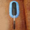 Mop Especial para Carro Pelo Macio Escova de Água Retrátil Escova de Limpeza de Microfibra para Carro Limpador de Poeira Mop para Lavagem de Carro