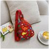 Bolsa Nueva para Niños Dinosaurio de Dibujos Animados Bolsa Cruzada para Niño Linda Bolsa de Hombro para Niña Bolsa para Teléfono Comercio Exterior Bolsa de Pecho para Niños