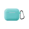Envío Directo de Una Pieza Adecuado para Auriculares Bluetooth Inalámbricos AirPods de Tercera Generación Cubierta Protectora Mate Estuche Protector para Apple Pro2
