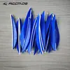 Bestseller transfronterizo pluma de pavo de 3 pulgadas pluma natural color sólido pluma de flecha accesorios DIY en stock venta al por mayor