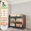 Armário de armazenamento para varanda de casa, armário de armazenamento à prova de poeira integrado montado na parede para sala de estar, armário de multi-camadas para artigos diversos, armário de armazenamento de metal de piso