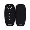 Adequado para Nissan nova chave Loulan Qijun chave do carro chave caso shell silicone chaveiro fabricante em estoque