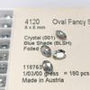 Pedra de unha 4120 ovo de pombo Oval broca de unha Chinês Super Brilho unhas decoradas Cristal Austríaco joias