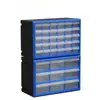 Caja de Almacenamiento de Laboratorio Caja de Material para Pociones Caja con Compartimentos Bloques de Construcción Herramientas Laboratorio Multicapa