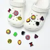 Charms para Zapatos de Cocodrilo de Dibujos Animados Accesorios de Superhéroes Accesorios para Chanclas DIY Charms Desmontables para Zapatos Fabricante de Charms para Zapatos al por Mayor