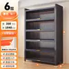 Gabinete multifuncional a prueba de polvo para el hogar, gabinete de almacenamiento multicapa integrado para montaje en pared, gabinete de almacenamiento para horno de microondas, estante de cocina