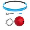 Pelota de reacción de boxeo montada en la cabeza, pelota de entretenimiento de descompresión para niños, pelota de velocidad mágica, entrenador de boxeo visual para adultos