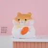 Nueva Decoración Creativa para Hámster Figuritas Pequeñas Alivio del Estrés Curación Moderna Linda Resina Adornos de Escritorio