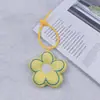 Bolsa con Flor de Tela de Corazón para Niña Colgante Cadena para Teléfono Móvil Colgante de Flor Bolsos Accesorios Lindos Combinación de Ropa Colgantes Decorativos