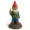 Novo produto transfronteiriço: Papai Noel com dedos do meio brilhantes - uma decoração de Natal