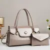 Bolso de mano de alta gama, moda 2026, elegante y texturizado, gran capacidad para el día a día, bolso cruzado versátil para mujer, bolsa para mamá