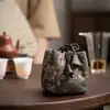 Bolsa Portátil para Armazenamento de Xícara de Chá Bolsa para Xícara Única Conjunto de Chá para Viagem ao Ar Livre Bule Gaiwan Bolsa de Armazenamento Rápida para Xícara