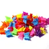 Ins Comercio Exterior Mini Pinza de Mariposa para Niños Pinza de Garra Pequeña Colorida Pinza para el Cabello Pequeña Linda para Niños Accesorios para el Cabello