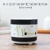 Directo de fábrica lindo panda animal pintado a mano cerámica maceta para plantas suculentas escritorio balcón planta verde maceta pequeña