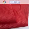 Fabricante Tela Oxford con Rejilla de Diamante Encriptada 210D Tela de Poliéster Impermeable y Resistente al Desgaste Mochila para Equipaje Cierre de Cordón Bolsillo con Solapa Tela para Pantalones