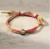Pulsera de Cuerda Colorida del Festival del Bote del Dragón, Pulsera de Hilo de Cinco Colores Zongzi Tejida a Mano, Accesorio de Cuerda Tejido a Mano Estilo Tradicional Chino