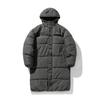 Ropa Exterior de Algodón con Capucha de Longitud Media para Hombre 2024 Invierno Nueva Ropa Exterior Gruesa y Cálida Repelente al Agua Ropa Exterior de Algodón Hasta la Rodilla Q