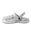 Zuecos de exterior para mujer, zuecos para hombre, pantuflas de verano para mujer, zapatillas de casa para hombre, pantuflas de EVA para pareja, sandalias para hombre
