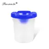 Nueva Taza Mezcladora de Pintura Creativa para Niños, Taza para Lavar Pinceles, Antiderrames, Herramienta DIY para Graffiti, Taza para Lavar Pinceles al por Mayor