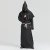 Amazon Traje de Monge Medieval cosplay Halloween Mago Morte Doutor da Peste cos Traje Fábrica Ponto