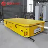 Elevador Hidráulico para Helicóptero Carro sobre Trilhos RGV Pista de Oficina Manuseio de Carga Carro Elétrico Plano Carro com Curva em Trilho Tipo C