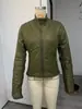 2026 Nova Moda Atacado Roupas Femininas Estilo Europeu e Americano Moda Esportiva Roupas de Algodão Esqui Gola Alta Roupas Quentes de Algodão