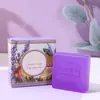[Mazu Lianna] Jabón artesanal de gardenia lavanda rosa fresia limpieza e hidratación 100g