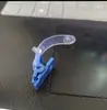 Portatarjetas de Plástico Blando Transparente con Cordón para Identificación Escolar o de Fábrica, Extintor, Insignia de Trabajo de Inspección de Incendios, Portainsignias Blando