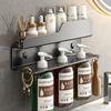 Estante de Almacenamiento para Inodoro de Baño Sin Perforaciones Inodoro Inodoro Lavamanos Pared Almacenamiento de Cocina Baño Montado en la Pared