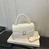 Colección Otoño 2026: Bolsas de Mano de Color Sólido de Alta Calidad para Mujer, Bolsos Cruzados Simples para el Trabajo, Bolsos Cuadrados Pequeños, Bolsos de Mujer al por Mayor