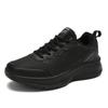 912 sapatos femininos acolchoados de algodão inverno cano baixo superfície de couro forrado de lã algodão e espessamento tênis de corrida quentes tênis casuais para caminhada