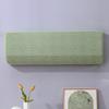 Funda colgante elástica y gruesa para todo uso, para interiores de hogar, 1,5 P, para hotel, a prueba de polvo, de color sólido, para aire acondicionado.