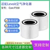 Aplicable al Filtro HEPA para Purificador de Aire LEVOIT Core P350 Elemento Filtrante P350-RF