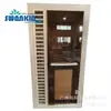 Sauna Portátil para Suar em Casa e Suor Sauna a Vapor Úmido Sauna de Corpo Inteiro para Uso Doméstico com Estufa Sauna de Ondas de Luz de Madeira de Abeto de Ferro Importado