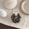 Estilo Coreano Pastoral Floral Lazo para el Pelo de Intestino Grande Estilo Principios de Otoño Diseño de Nicho Cuerda para Moño de Pelo Accesorio de Pelo Elegante Versátil
