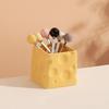 Tenedor de Fruta para Queso Juego de Tarro Hogareño Gama Alta Buena Sensación Delicado Tenedor de Postre para Té de la Tarde Cuchara Mango Cerámico Cuchara de Fruta