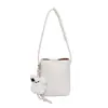 2026 Bolso Cruzado Nuevo, Bolso Cubo Vintage Simple Tejido con Cierre de Cordón, Bolso de Hombro Versátil de Diseño de Nicho