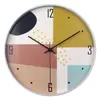 Reloj de pared de 12 pulgadas reloj de pared sala de estar moda creativo hogar dormitorio reloj moderno simple silencioso reloj de cuarzo