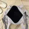 Bolsa de Viaje para Distancias Cortas para Mujer, Bolsa Deportiva Grande para Yoga y Fitness, Bolsa de Equipaje Ligera, Mochila Cruzada de un Solo Hombro para Hombre