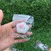 Douyin Par Par Nariz Pequeña Mascota Rosa Regalo Cerdo Bolsa Colgante Pinza Diversión Barro Tacto Rebote Lento Pinza Diversión Venta al por Mayor