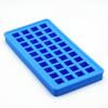 Fornecimento direto da fábrica 40 furos silicone quadrado bandeja de gelo 40 grade bandeja de gelo fácil local de desmoldagem