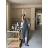 Vestido de Viaje Simple de Alta Gama con Pliegues Miyake Modelo Nuevo 2026 Elegante y Digno para Mujer