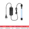 Interruptor Temporizador Transfronterizo Lámpara Esterilizadora UV para Peceras Lámpara Esterilizadora Sumergible Lámpara de Desinfección Ultravioleta para Acuarios Externa