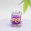 Boneca Figurine de Areia com Fluxo de Óleo Desenho Animado Super Fofa Licenciada Oficialmente Caixa Surpresa Chaveiro Presente Boneca de Acrílico