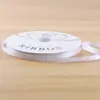 Cinta de macarrón de poliéster de color sólido de 1 cm, cinta decorativa para arreglos florales, repostería, macetas para flores, envoltorio de regalos y rollos grandes
