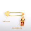 Sha Jin Tigre Bebé Bebé Pin Pequeño Mujeres Embarazadas Especial Seguridad Choque Choque Choque Broche Sha Jin diy Accesorios Hebilla Universal